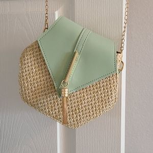 Hexagon purse